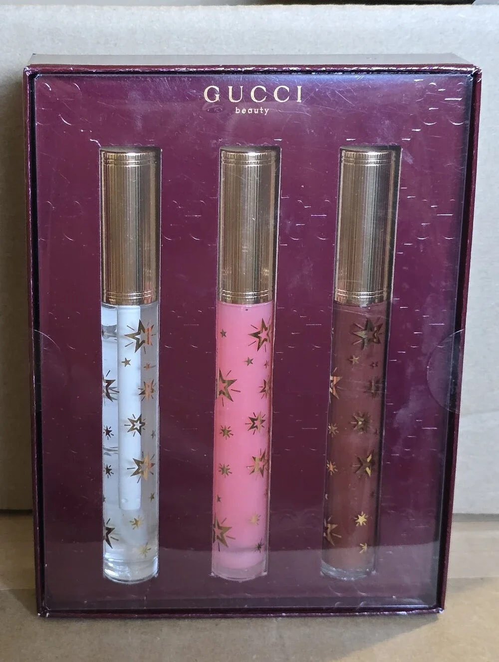 Gloss à Lèvres Lip Gloss Trio